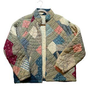 Vintage Quilted Work Jacket